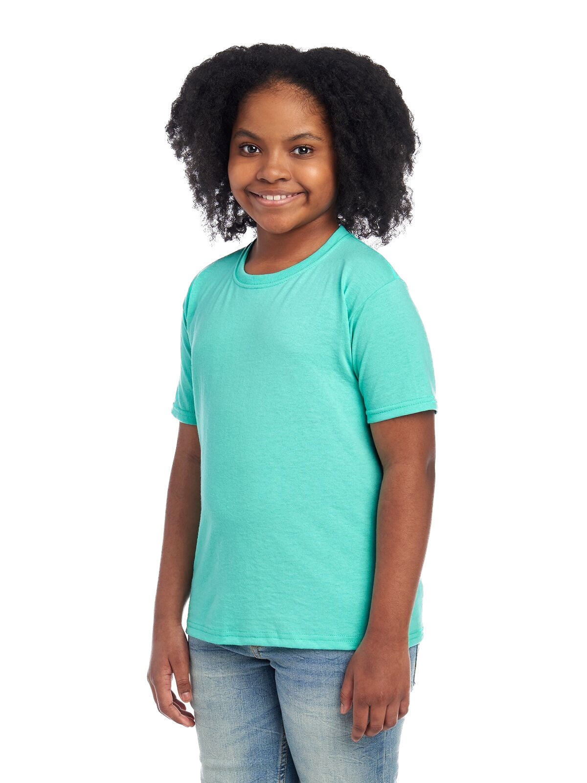 Youth DRI-POWER® ACTIVE T-Shirt - Cool Mint