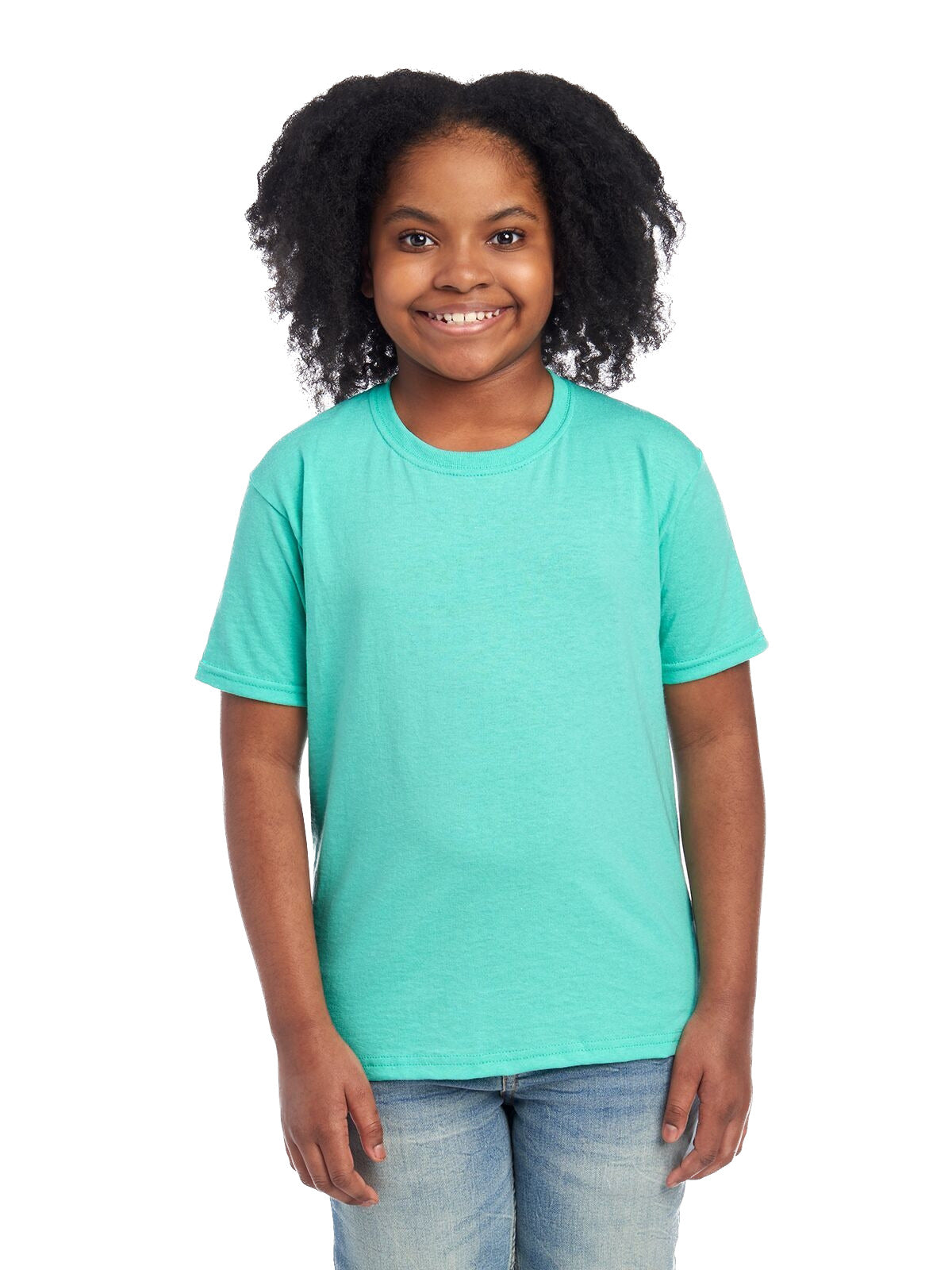Youth DRI-POWER® ACTIVE T-Shirt - Cool Mint