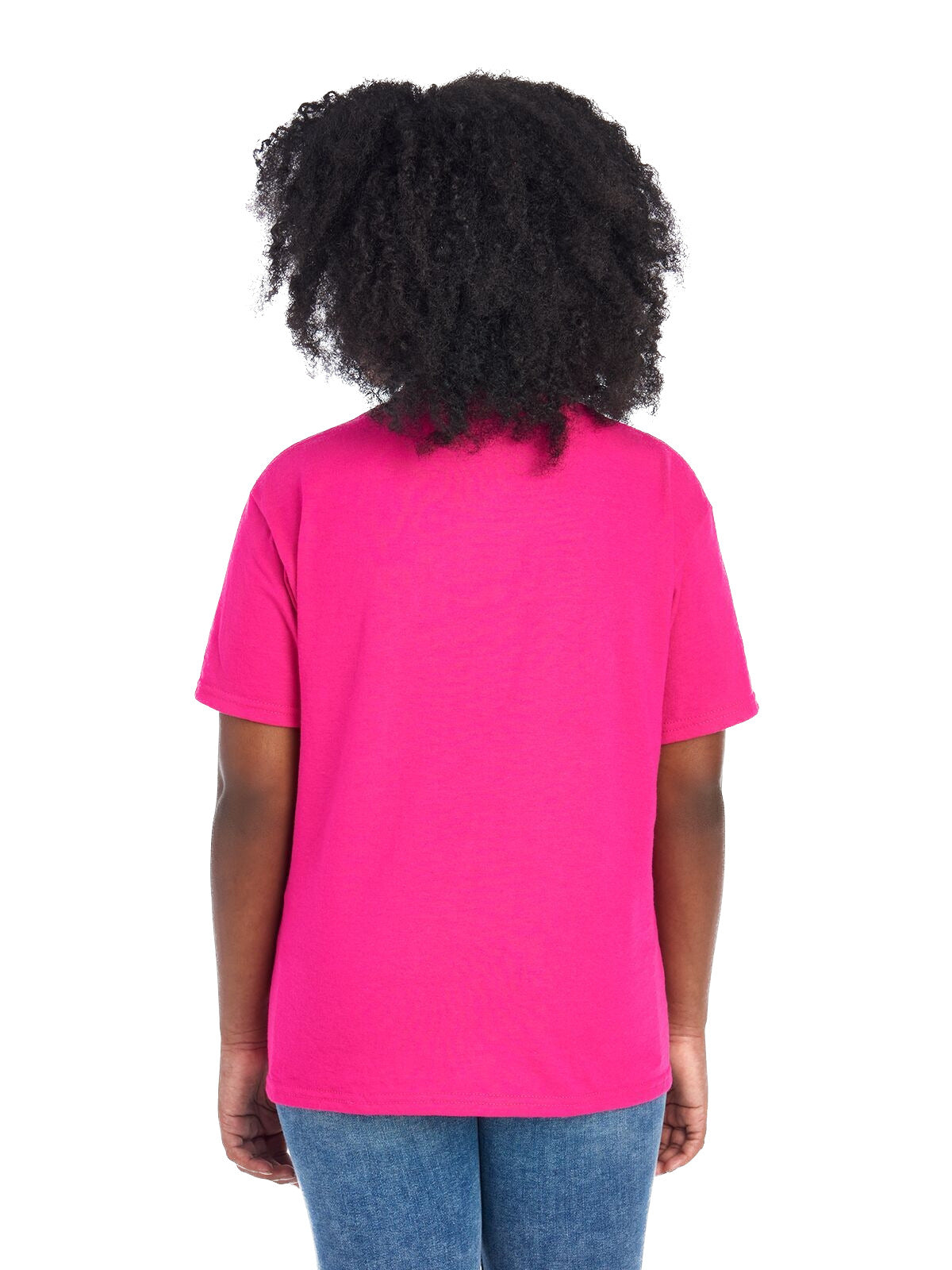 Youth DRI-POWER® ACTIVE T-Shirt - Cyber Pink
