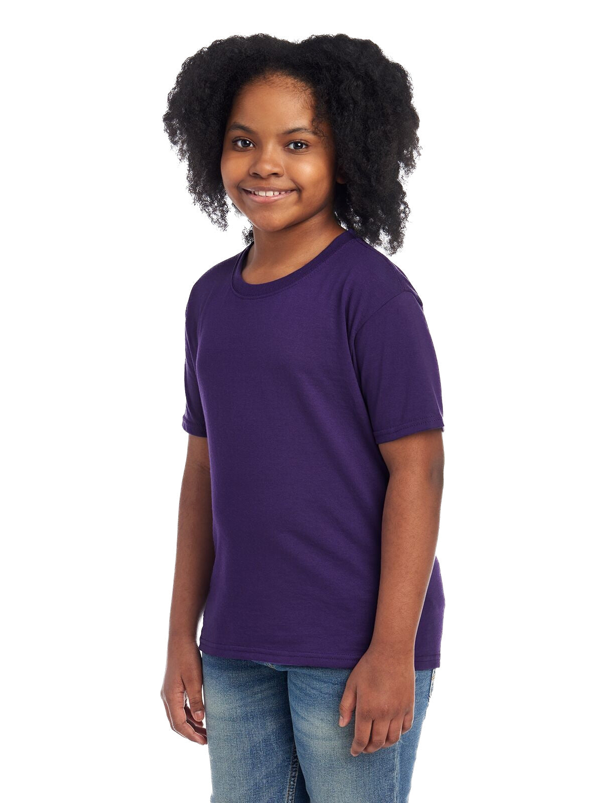 Youth DRI-POWER® ACTIVE T-Shirt - Deep Purple