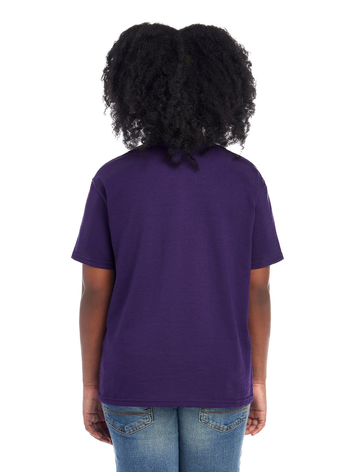 Youth DRI-POWER® ACTIVE T-Shirt - Deep Purple