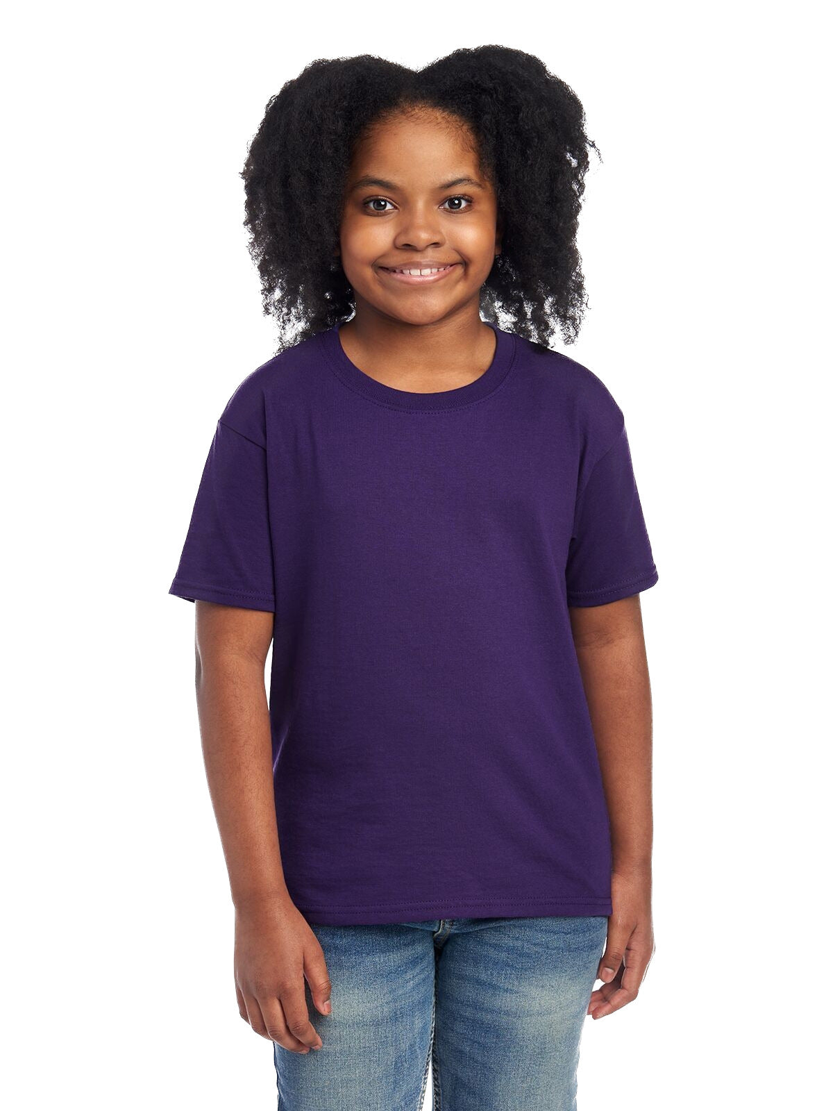 Youth DRI-POWER® ACTIVE T-Shirt - Deep Purple