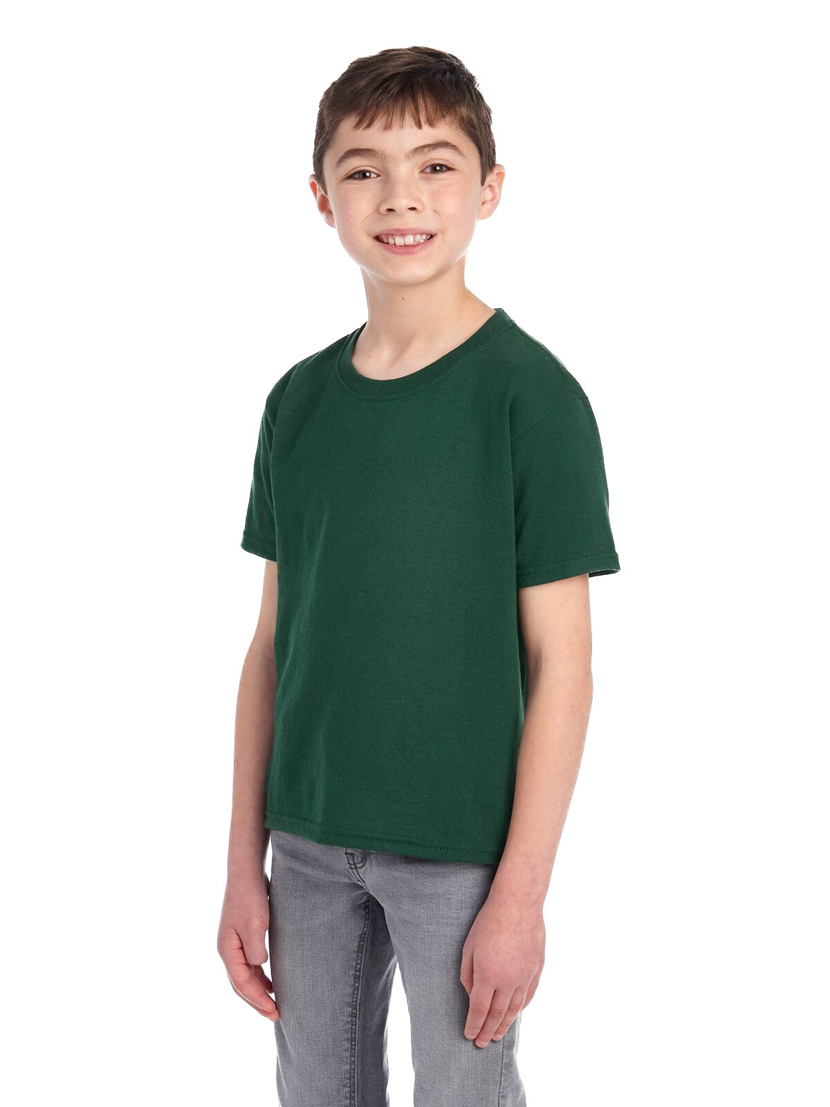 Youth DRI-POWER® ACTIVE T-Shirt - Forest Green