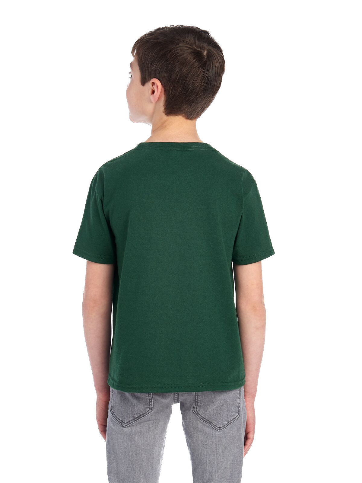 Youth DRI-POWER® ACTIVE T-Shirt - Forest Green