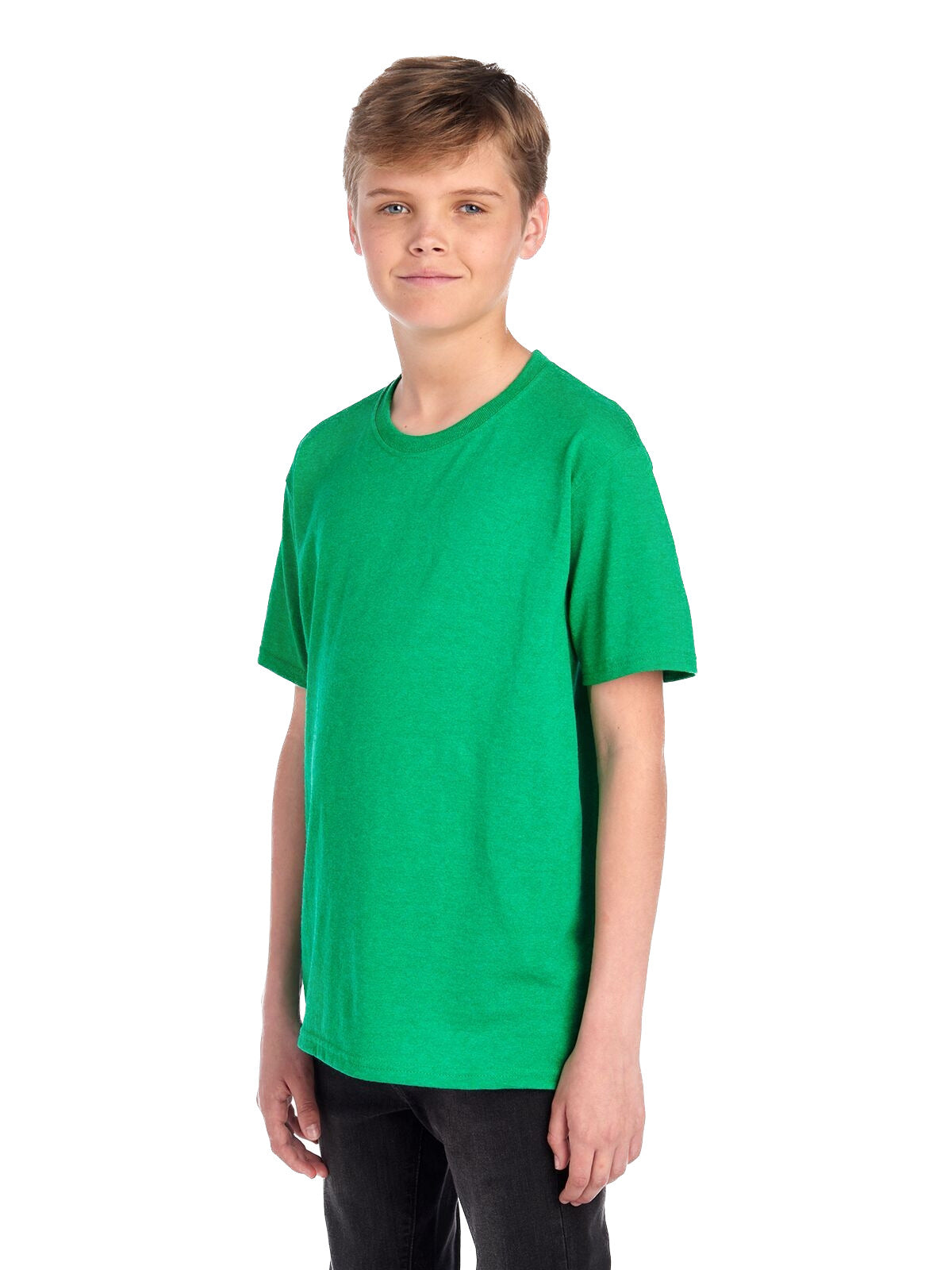 Youth DRI-POWER® ACTIVE T-Shirt - Irish Green Heather