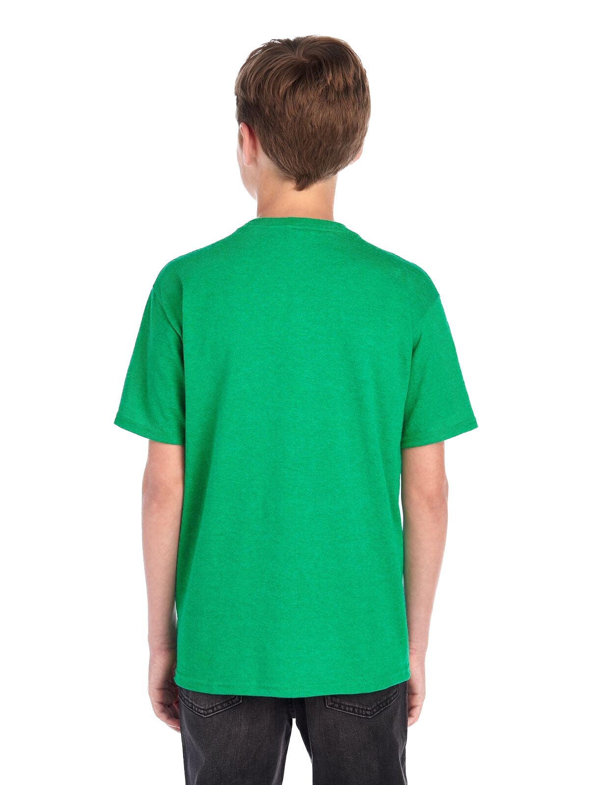 Youth DRI-POWER® ACTIVE T-Shirt - Irish Green Heather