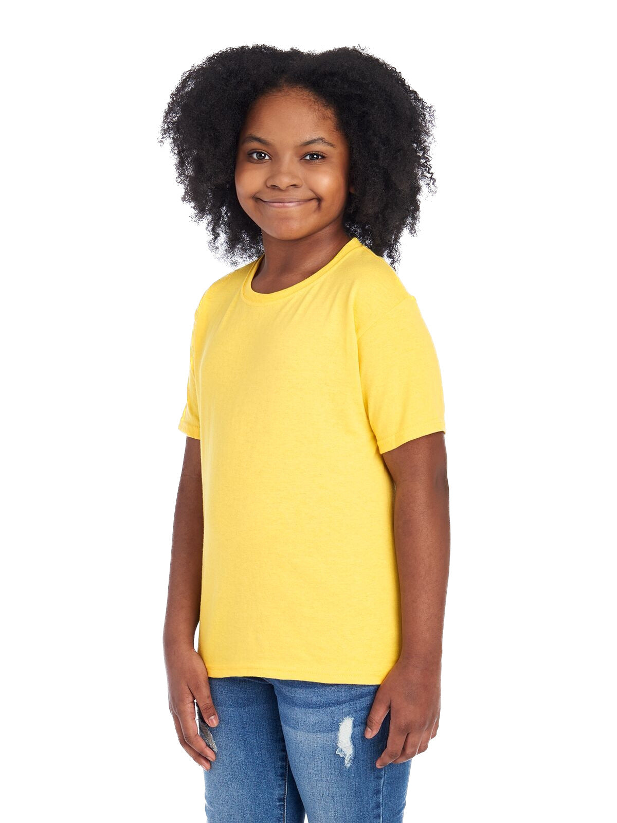 Youth DRI-POWER® ACTIVE T-Shirt - Island Yellow