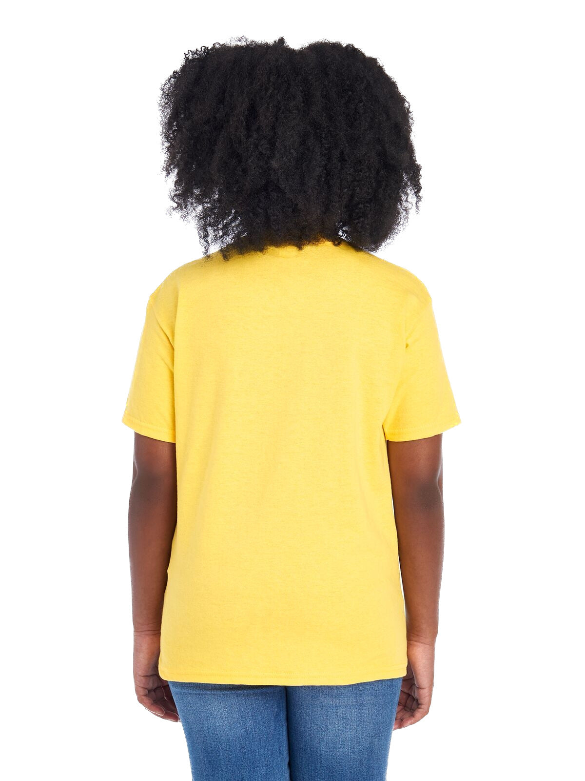 Youth DRI-POWER® ACTIVE T-Shirt - Island Yellow