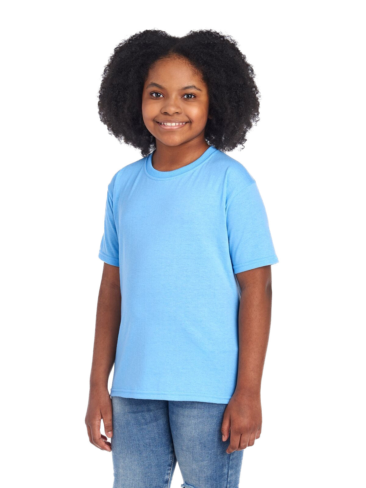 Youth DRI-POWER® ACTIVE T-Shirt - Light Blue