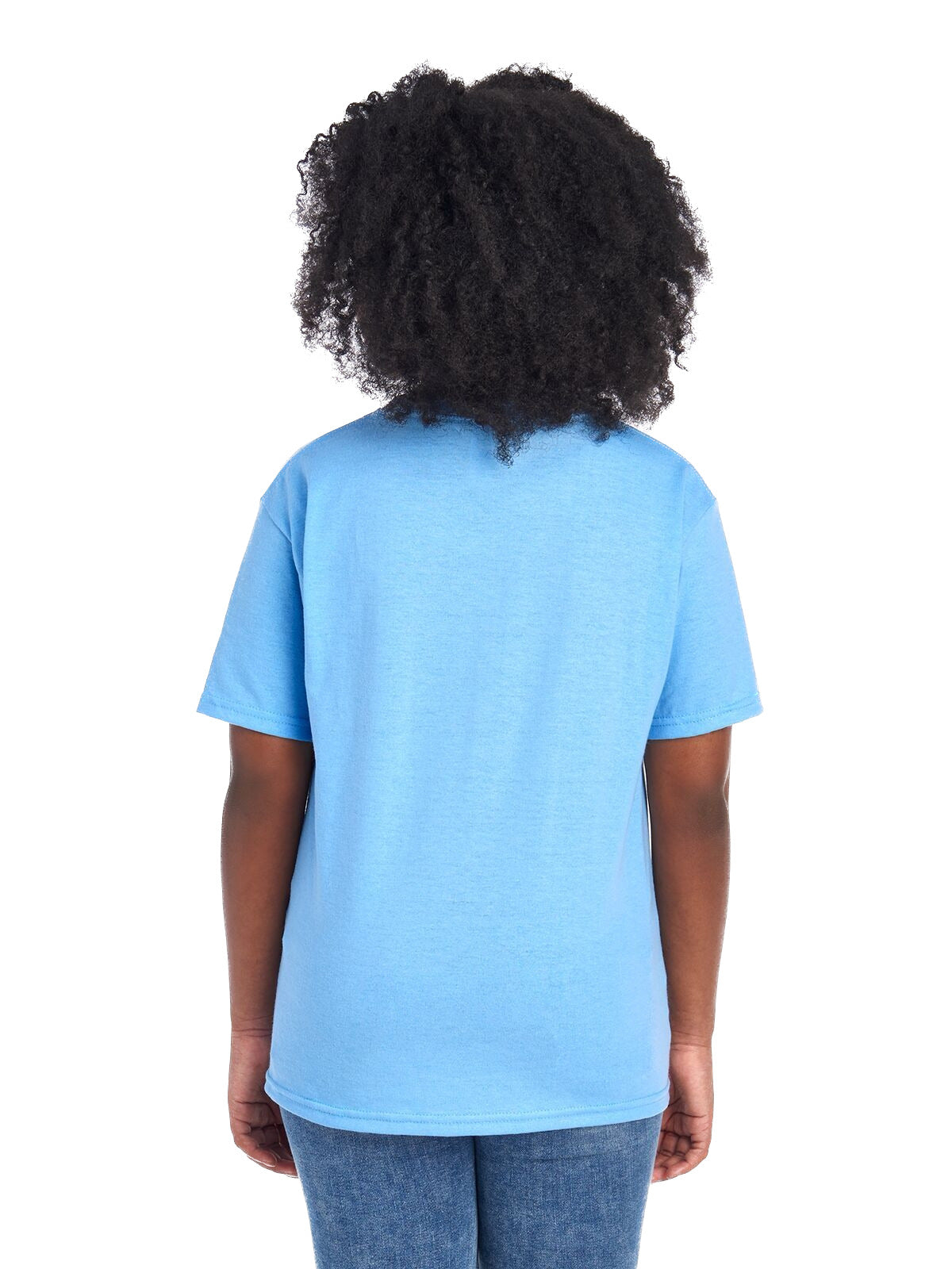 Youth DRI-POWER® ACTIVE T-Shirt - Light Blue