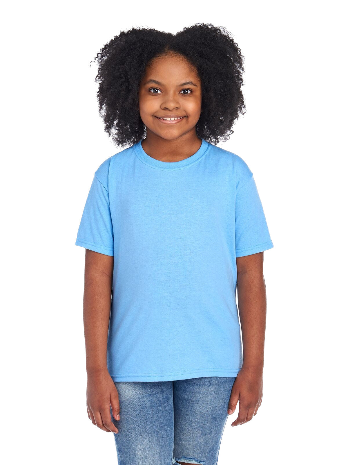Youth DRI-POWER® ACTIVE T-Shirt - Light Blue