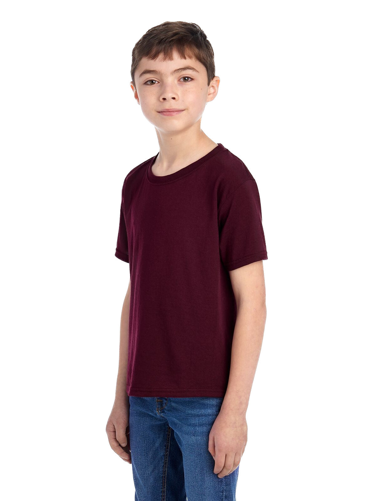 Youth DRI-POWER® ACTIVE T-Shirt - Maroon