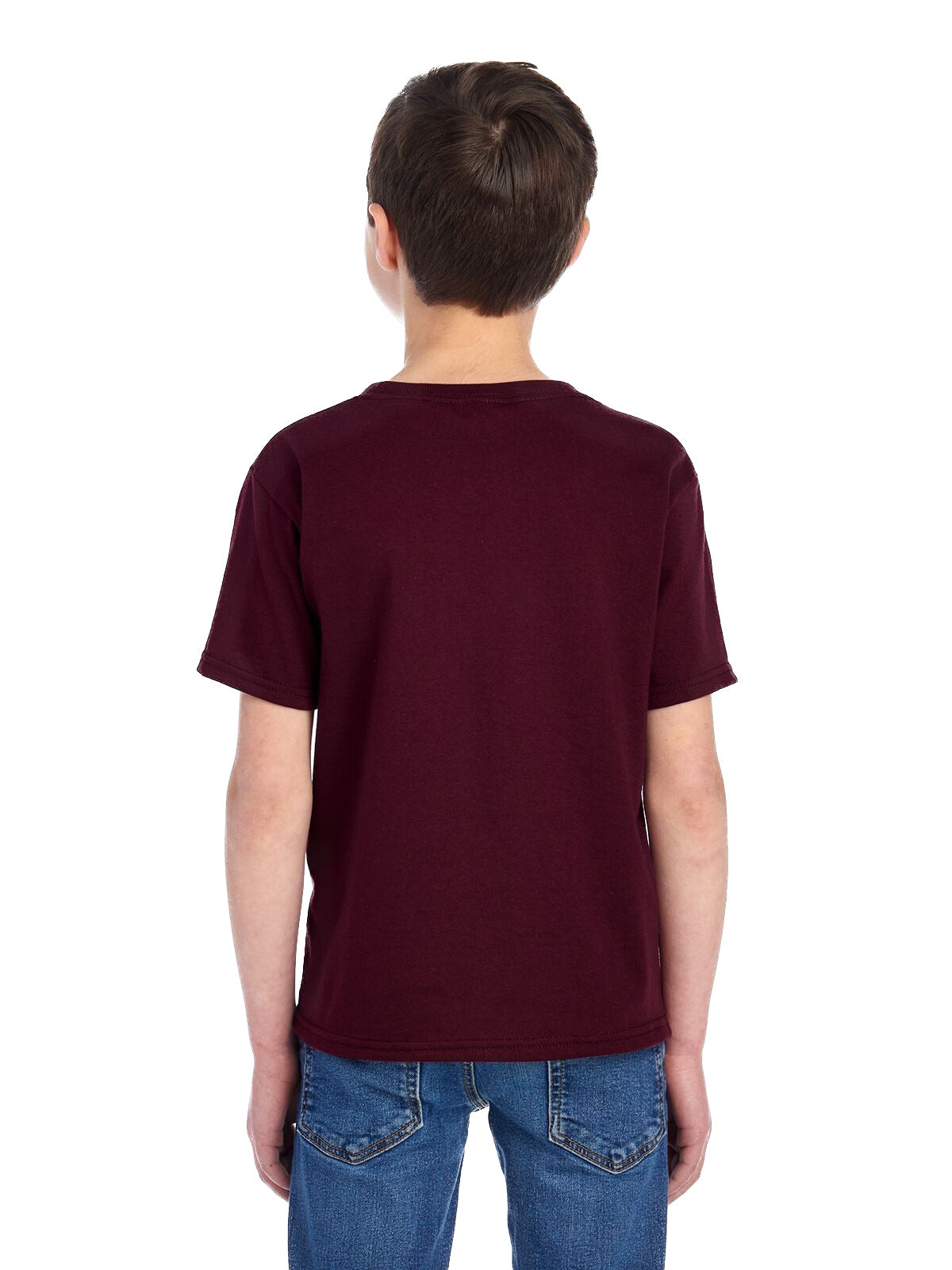 Youth DRI-POWER® ACTIVE T-Shirt - Maroon