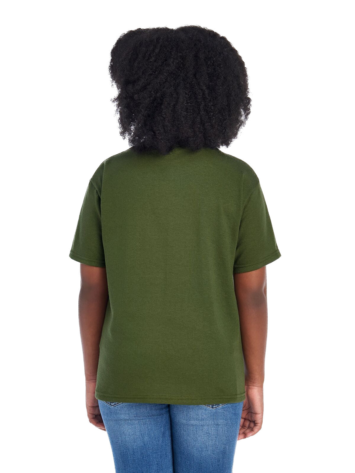 Youth DRI-POWER® ACTIVE T-Shirt - Military Green