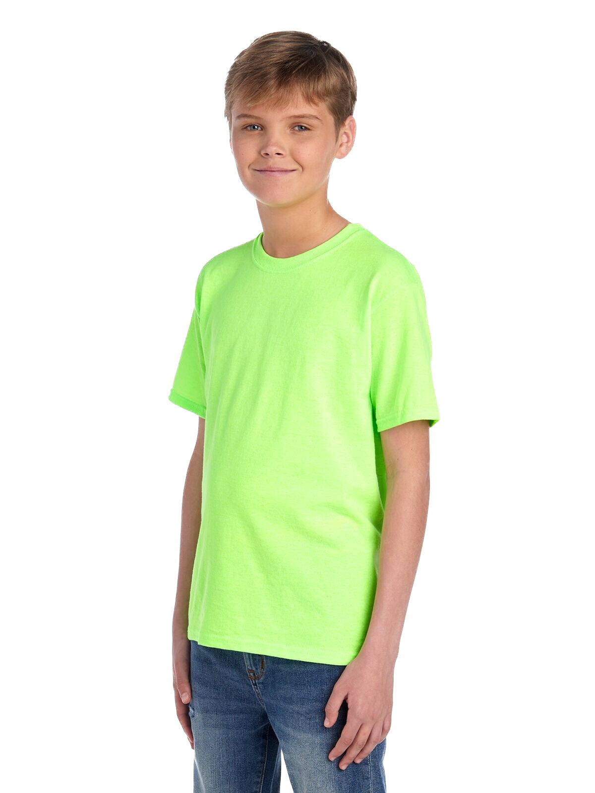 Youth DRI-POWER® ACTIVE T-Shirt - Neon Green