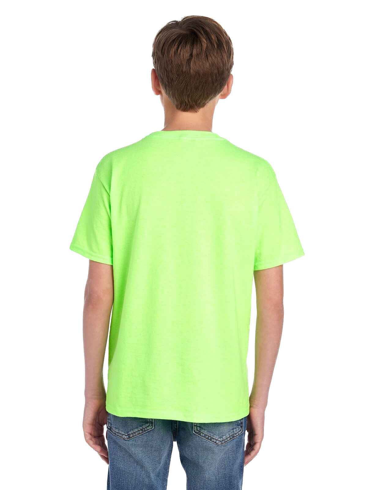 Youth DRI-POWER® ACTIVE T-Shirt - Neon Green