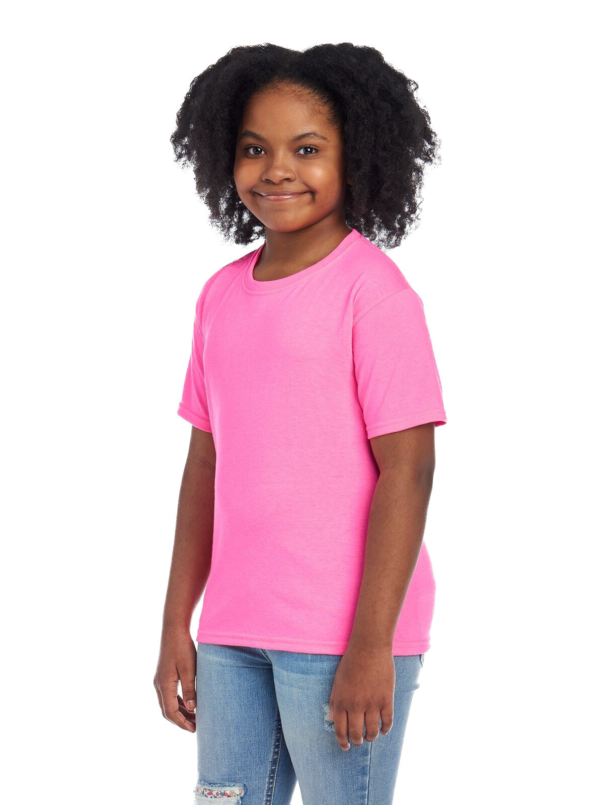 Youth DRI-POWER® ACTIVE T-Shirt - Neon Pink