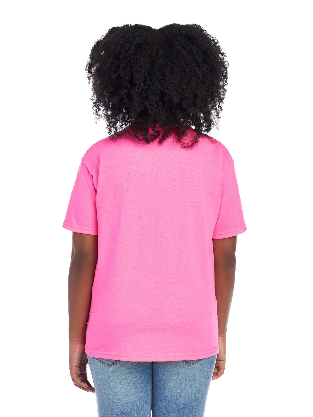 Youth DRI-POWER® ACTIVE T-Shirt - Neon Pink