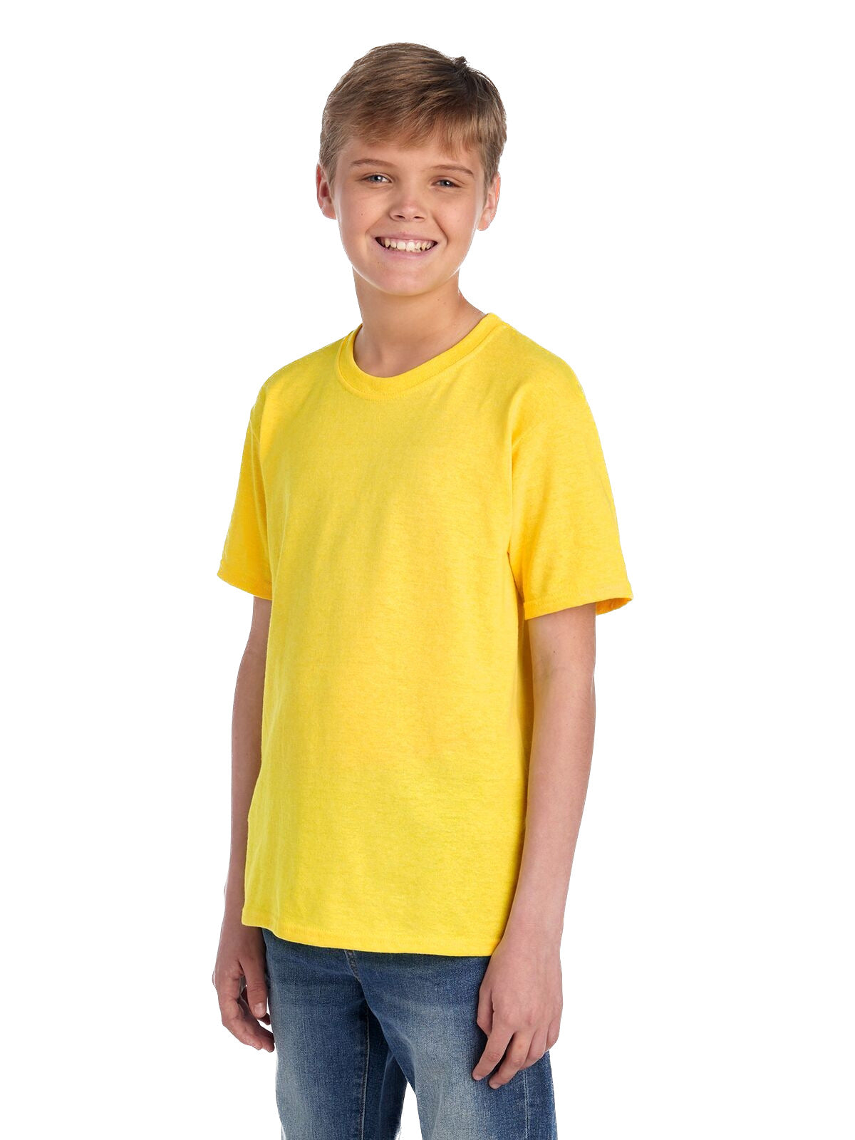 Youth DRI-POWER® ACTIVE T-Shirt - Neon Yellow