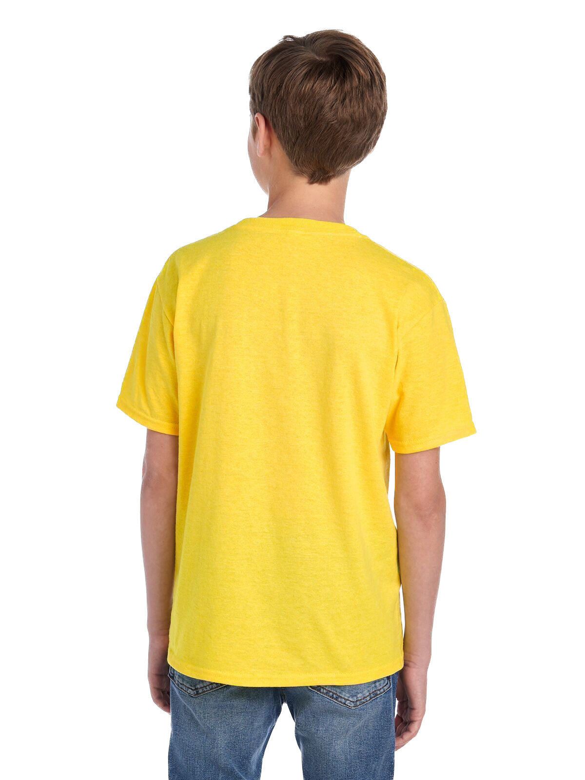 Youth DRI-POWER® ACTIVE T-Shirt - Neon Yellow