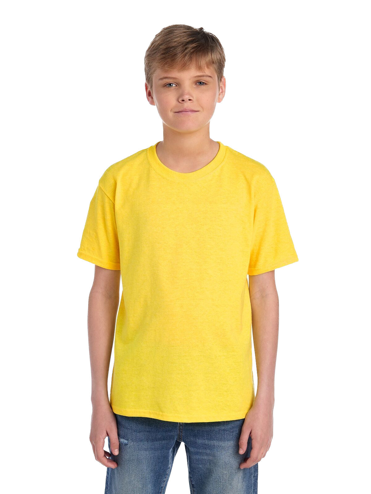 Youth DRI-POWER® ACTIVE T-Shirt - Neon Yellow