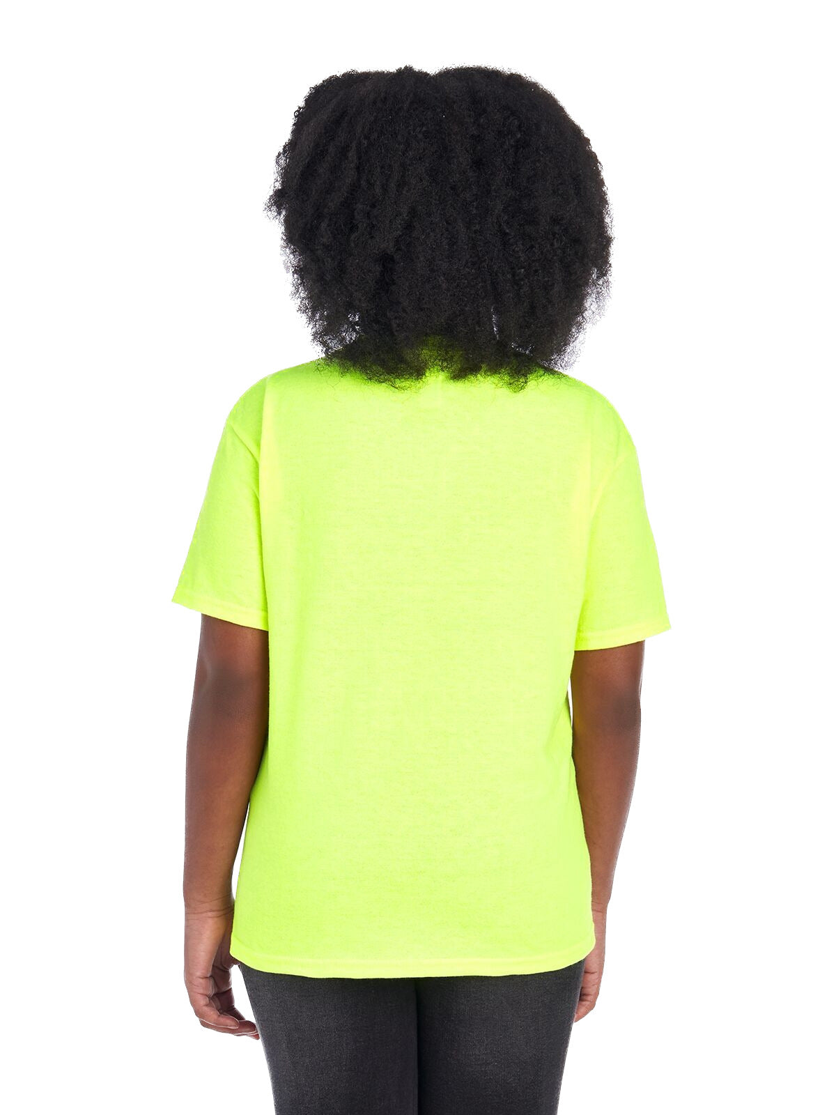 Youth DRI-POWER® ACTIVE T-Shirt - High Viz Safety Green
