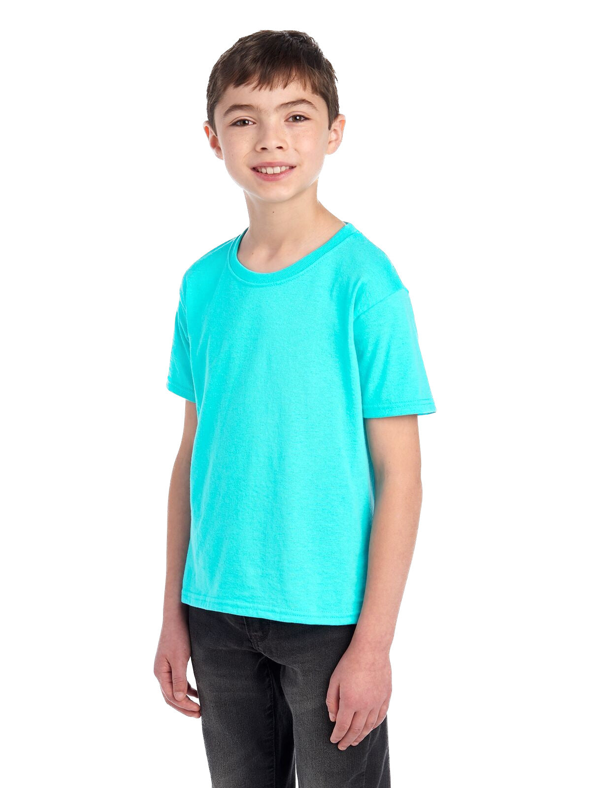 Youth DRI-POWER® ACTIVE T-Shirt - Scuba Blue