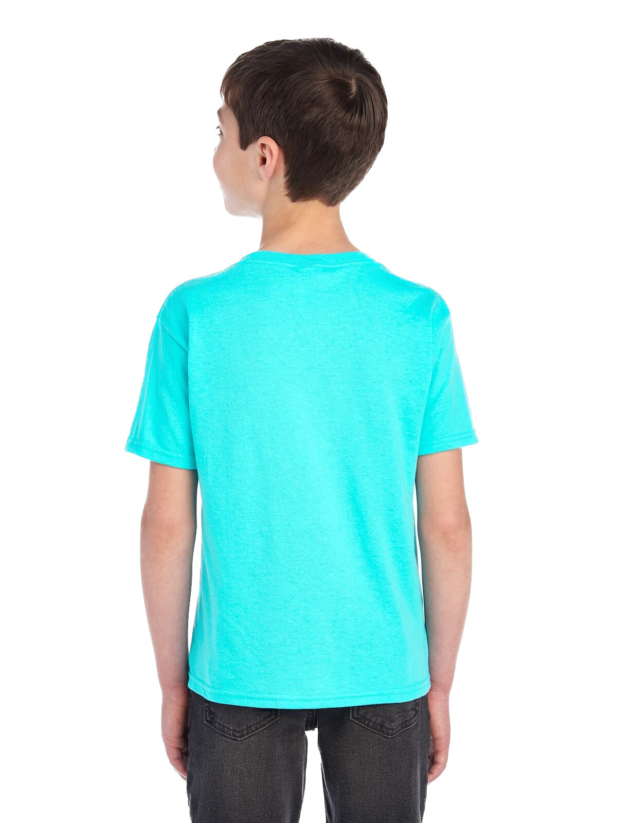 Youth DRI-POWER® ACTIVE T-Shirt - Scuba Blue