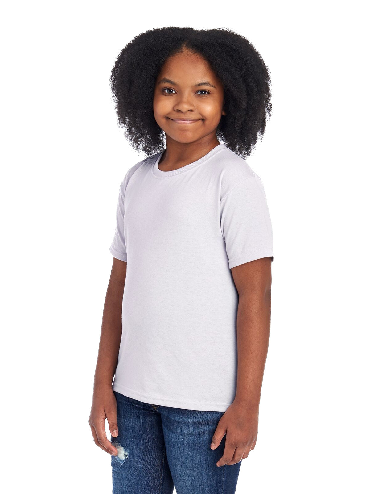 Youth DRI-POWER® ACTIVE T-Shirt - Silver