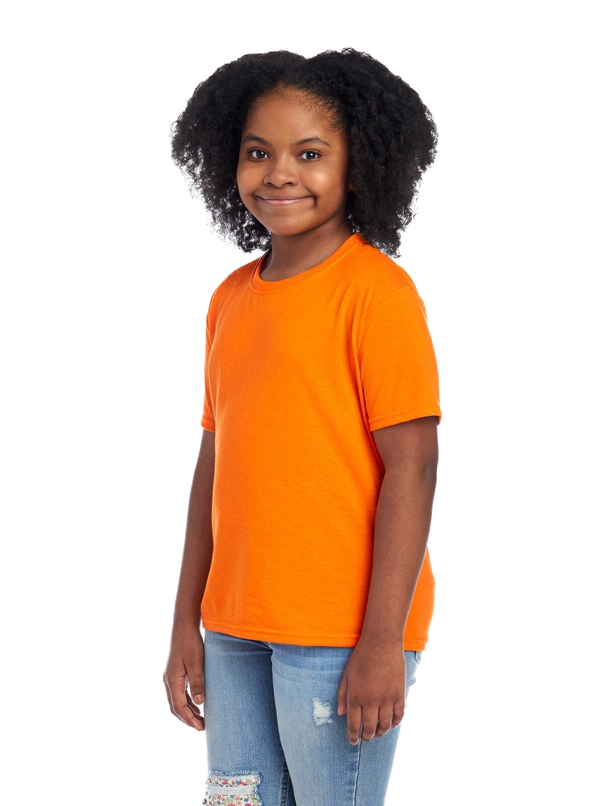 Youth DRI-POWER® ACTIVE T-Shirt - Tennessee Orange