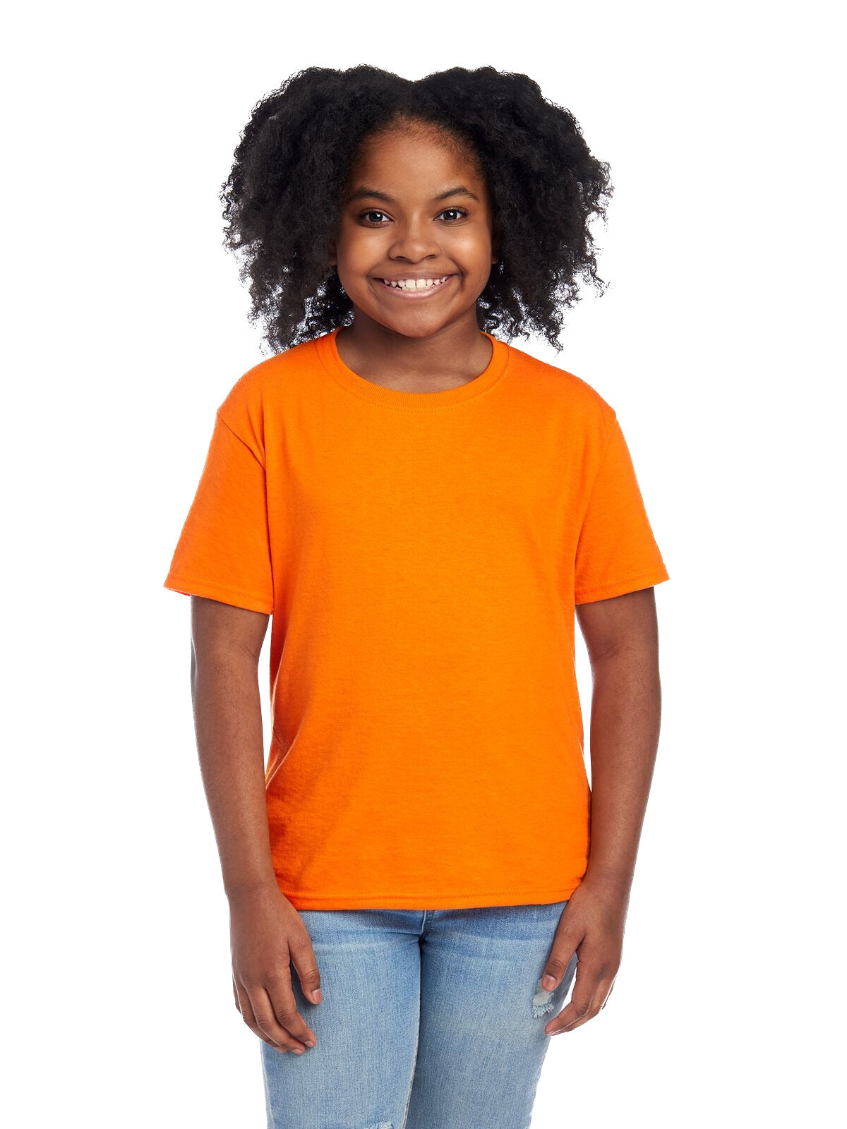 Youth DRI-POWER® ACTIVE T-Shirt - Tennessee Orange