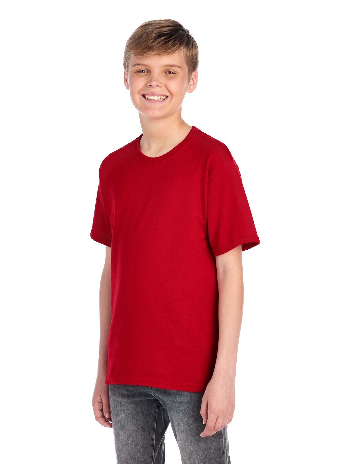 Youth DRI-POWER® ACTIVE T-Shirt - True Red