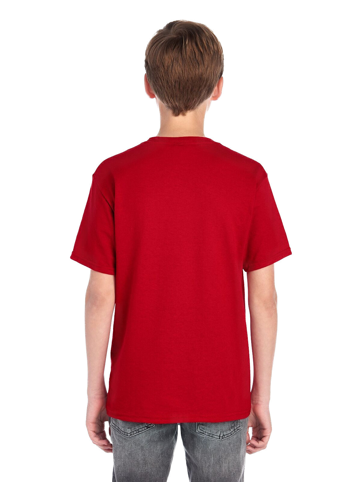 Youth DRI-POWER® ACTIVE T-Shirt - True Red