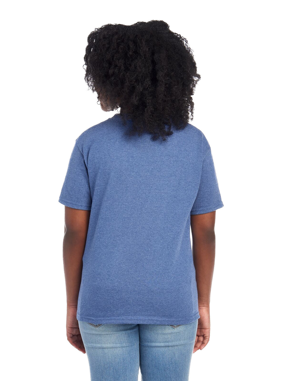 Youth DRI-POWER® ACTIVE T-Shirt - Vintage Heather Blue