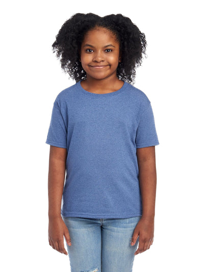 Youth DRI-POWER® ACTIVE T-Shirt - Vintage Heather Blue