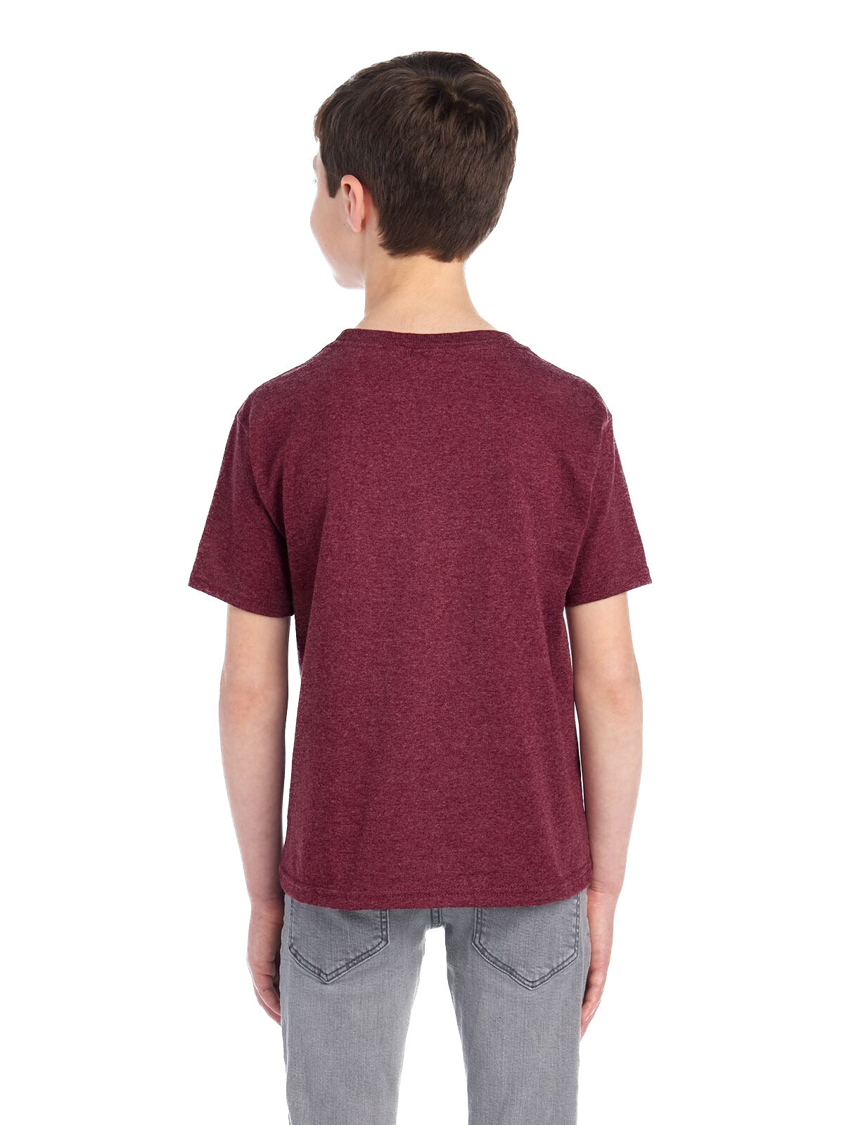 Youth DRI-POWER® ACTIVE T-Shirt - Vintage Heather Maroon