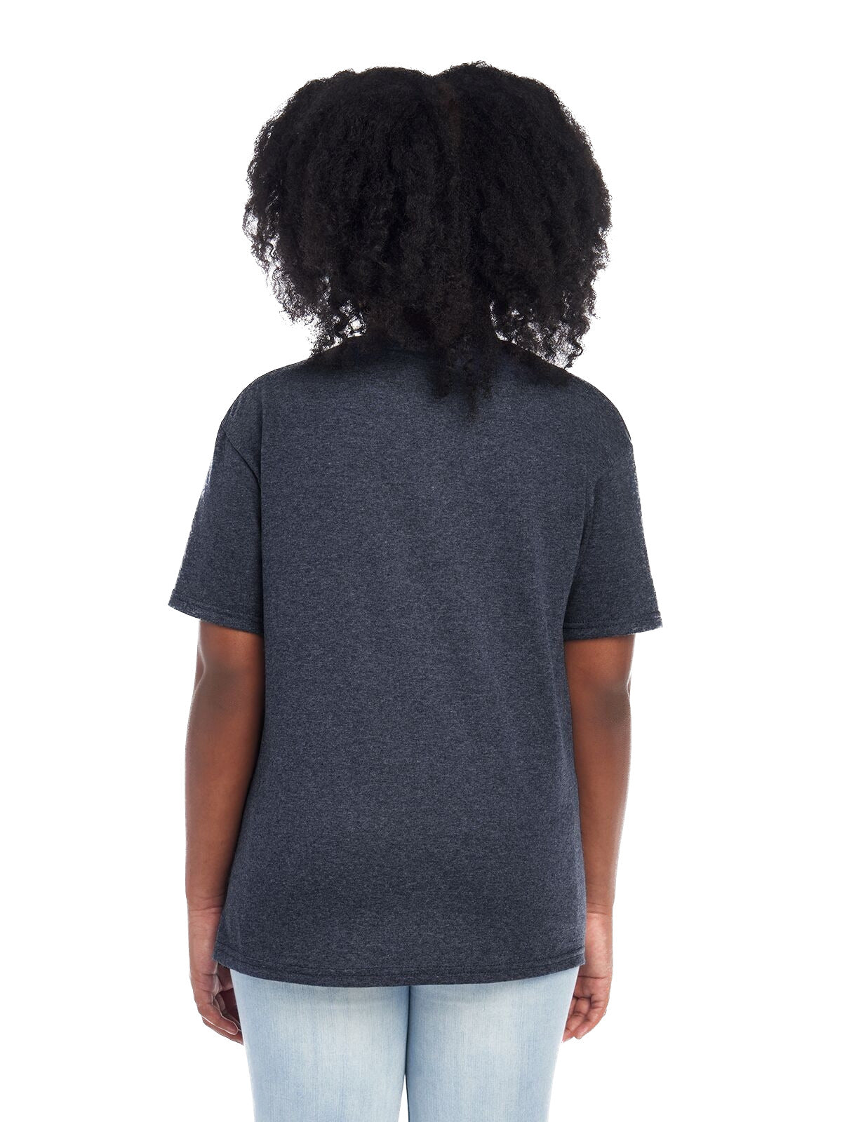 Youth DRI-POWER® ACTIVE T-Shirt - Vintage Heather Navy