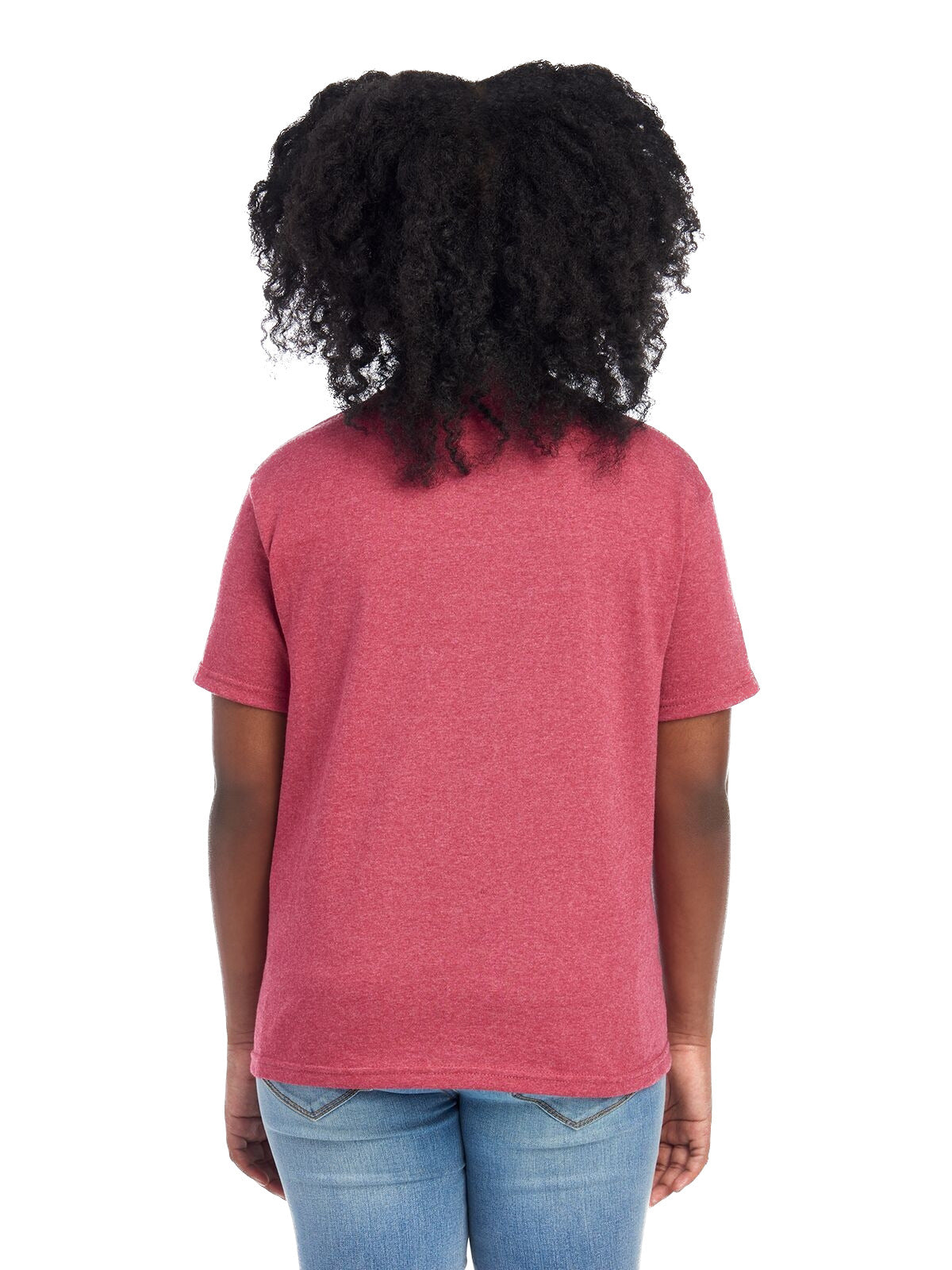 Youth DRI-POWER® ACTIVE T-Shirt - Vintage Heather Red