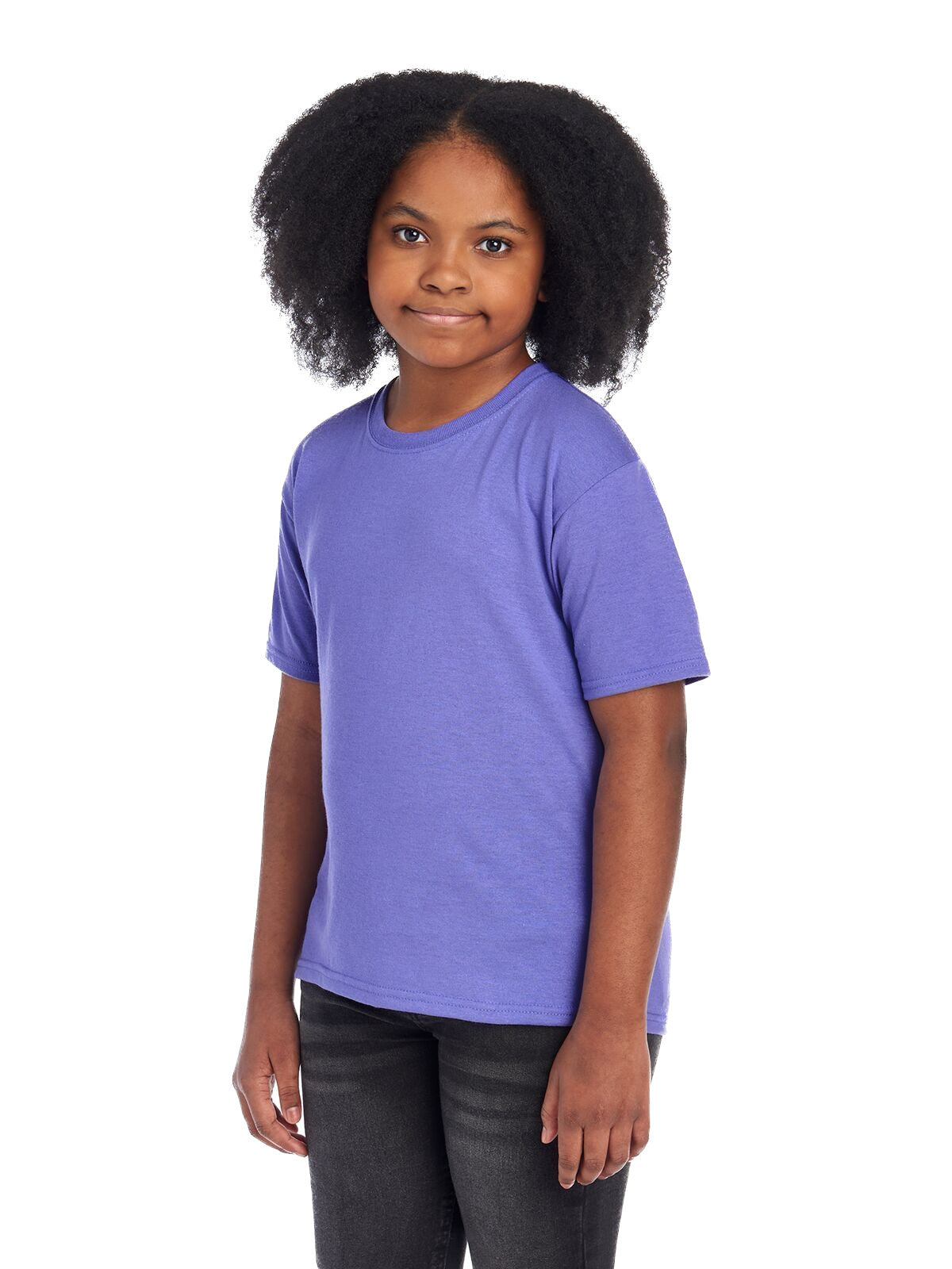 Youth DRI-POWER® ACTIVE T-Shirt - Violet