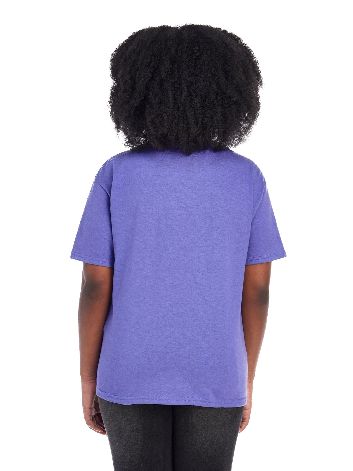 Youth DRI-POWER® ACTIVE T-Shirt - Violet