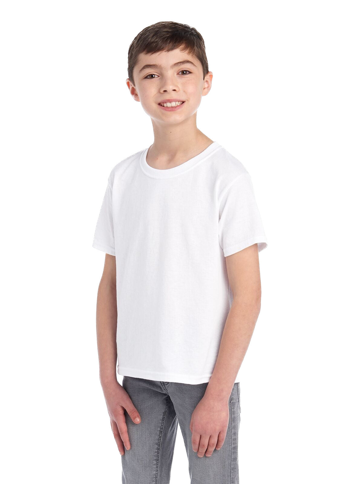 Youth DRI-POWER® ACTIVE T-Shirt - White