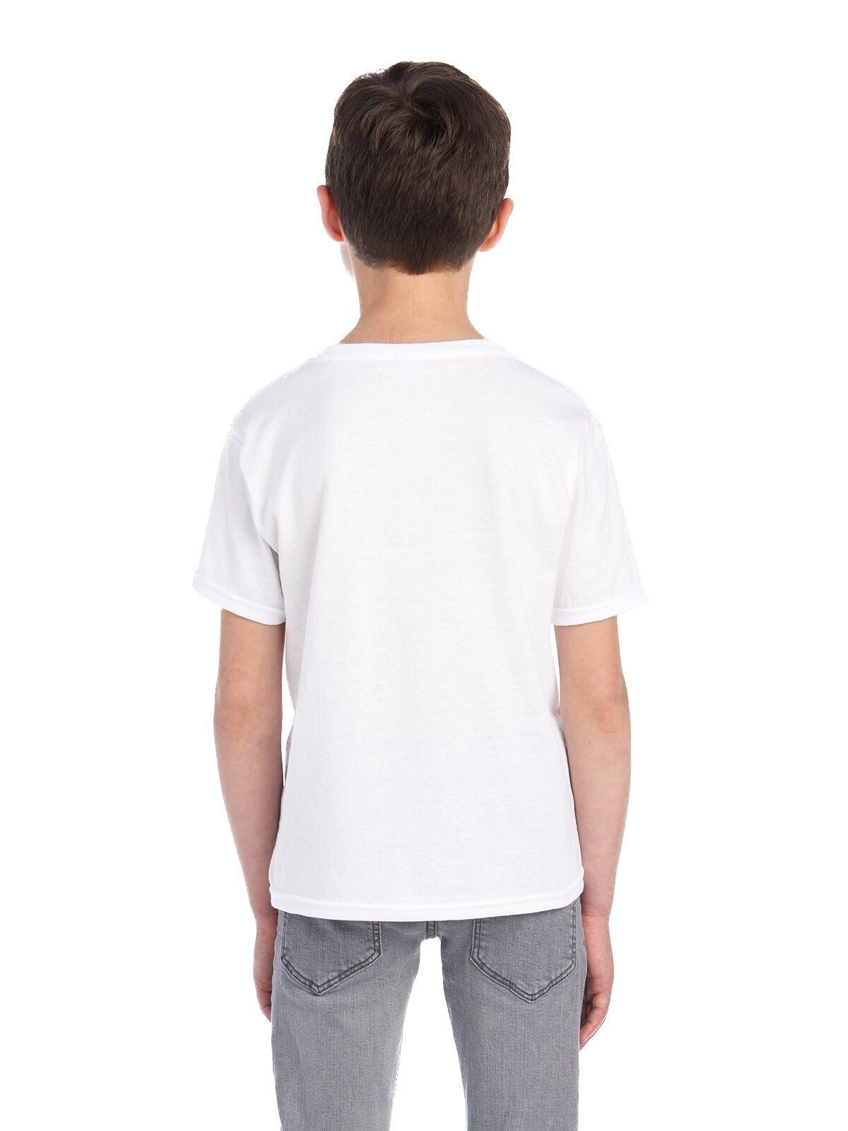 Youth DRI-POWER® ACTIVE T-Shirt - White