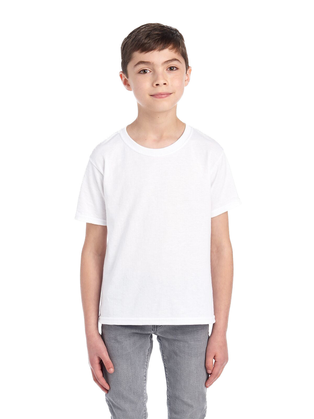 Youth DRI-POWER® ACTIVE T-Shirt - White