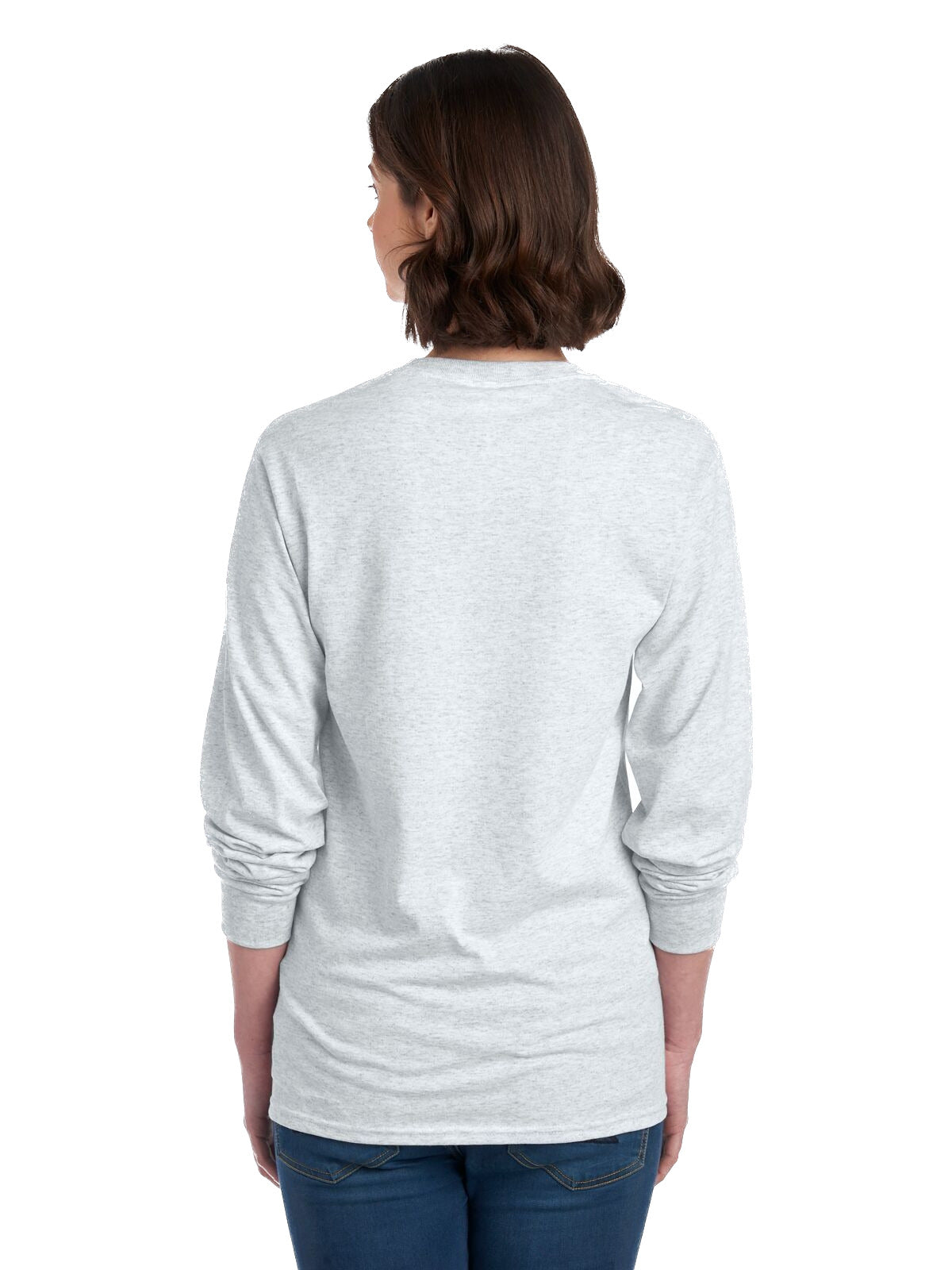 Unisex DRI-POWER® ACTIVE Long-Sleeve T-Shirt - Ash