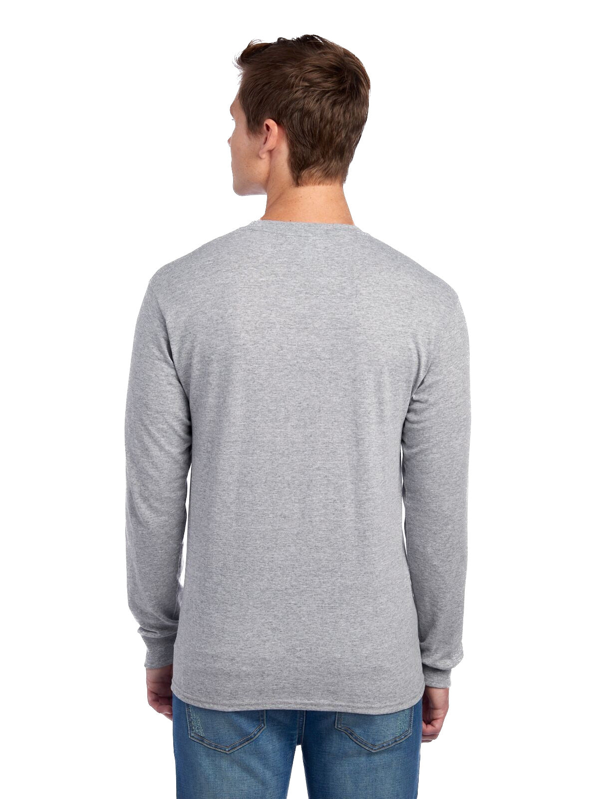 Unisex DRI-POWER® ACTIVE Long-Sleeve T-Shirt - Athletic Heather