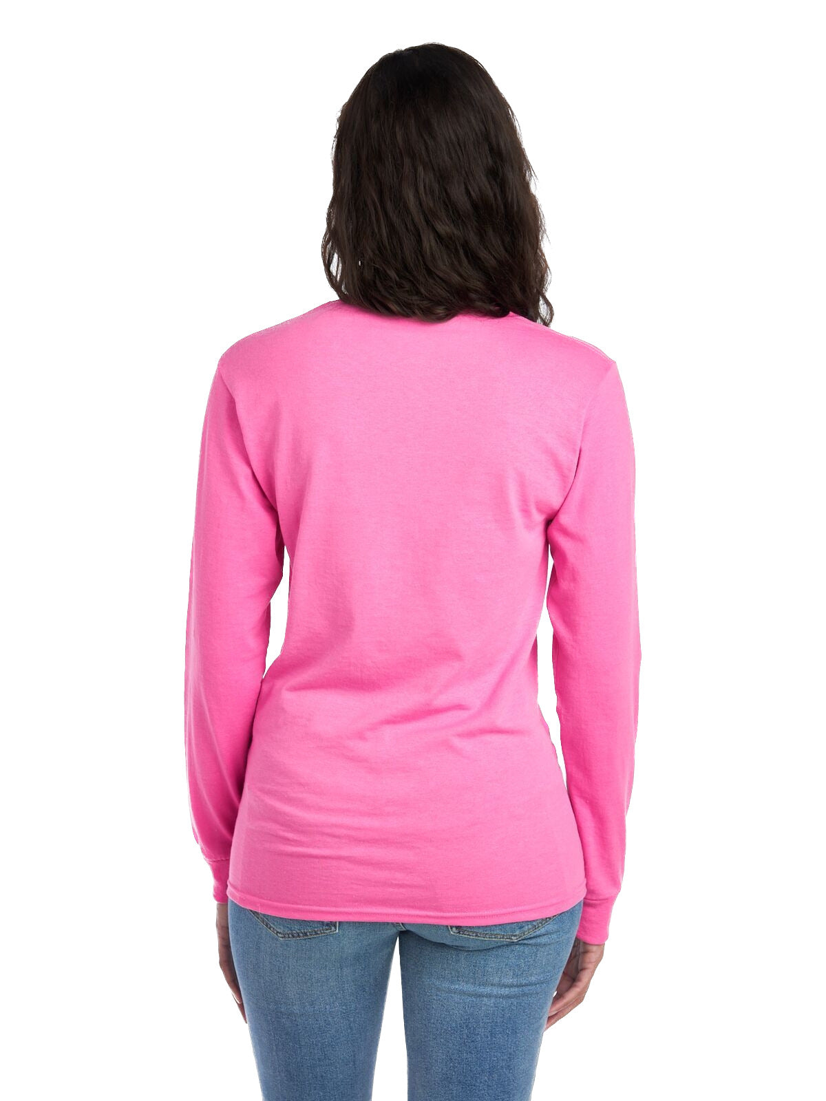 Unisex DRI-POWER® ACTIVE Long-Sleeve T-Shirt - Azalea