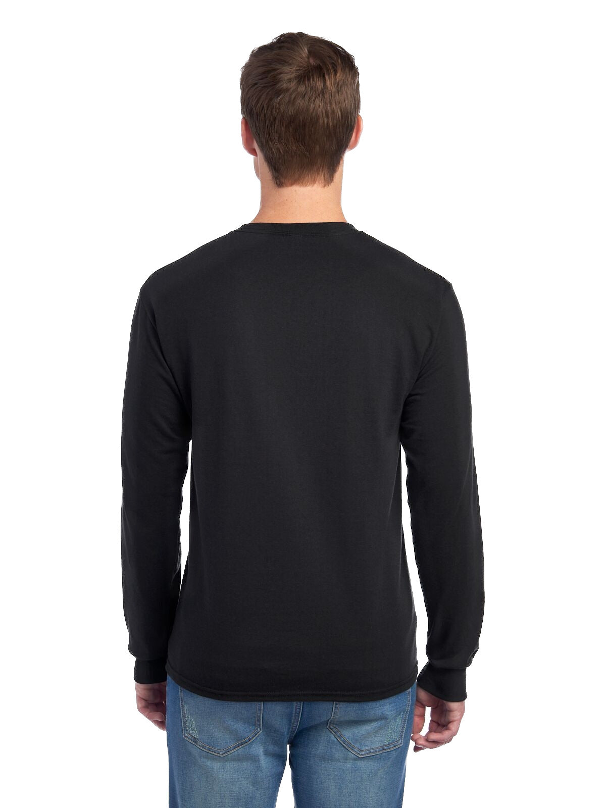 Unisex DRI-POWER® ACTIVE Long-Sleeve T-Shirt - Black