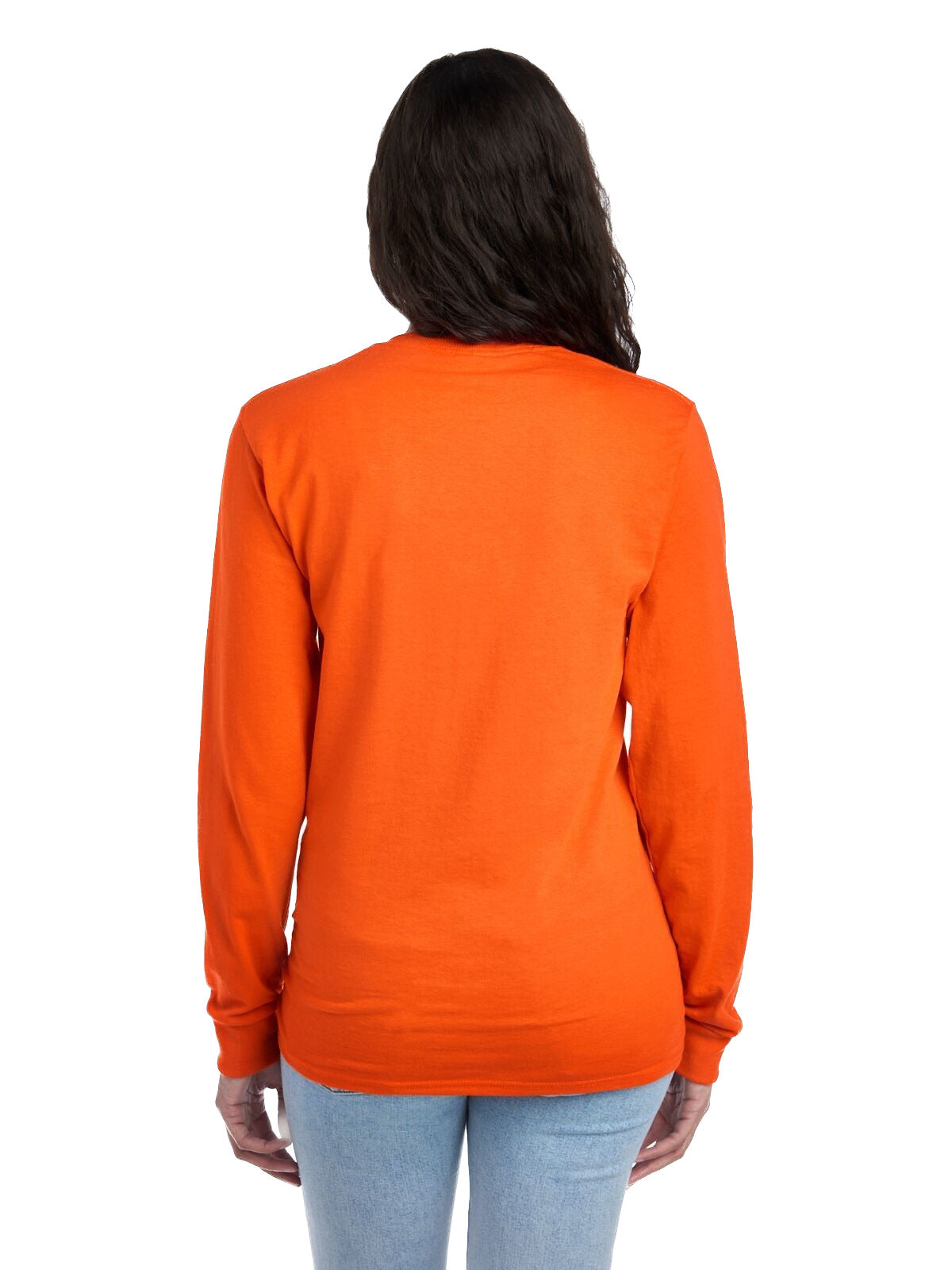 Unisex DRI-POWER® ACTIVE Long-Sleeve T-Shirt - Burnt Orange