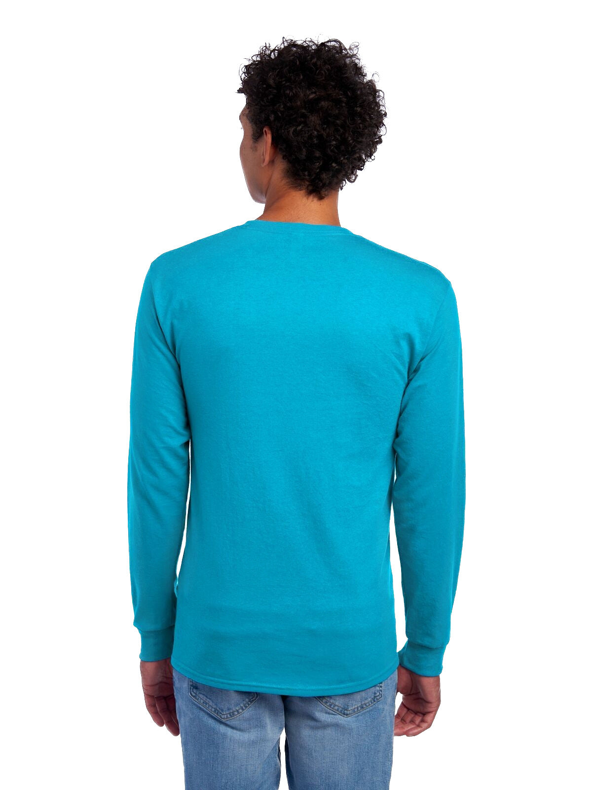 Unisex DRI-POWER® ACTIVE Long-Sleeve T-Shirt - California Blue