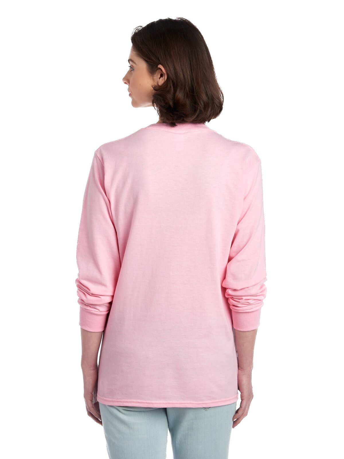 Unisex DRI-POWER® ACTIVE Long-Sleeve T-Shirt - Classic Pink